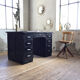 Bureau de notaire noir