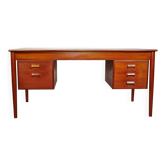 Mid-Century Desk in Teak by Børge Mogensen for Søborg Møbelfabrik, 1960s