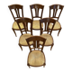 Lot 6 chaises Camaret hêtre