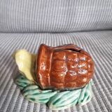 Vintage ceramic in the shape of a snail
