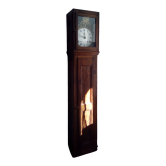 Pendule de parquet/horloge comtoise fin 18e-début 19e