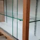 1950s wall display cabinet