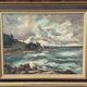 Oil on canvas signed Robert Leparmentier (1893-1975)