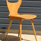 6 BAUMANN V2 chairs in light beech