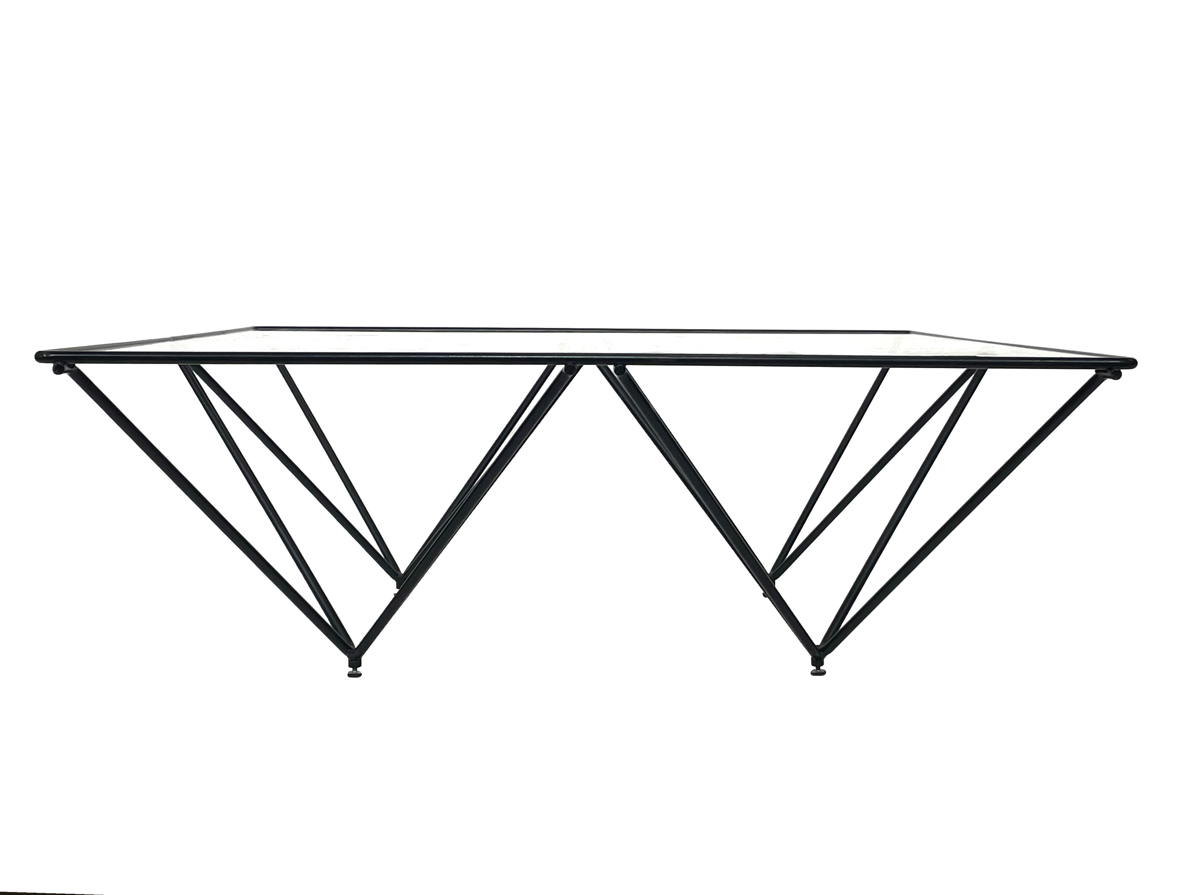Vintage coffee table, 1980s
