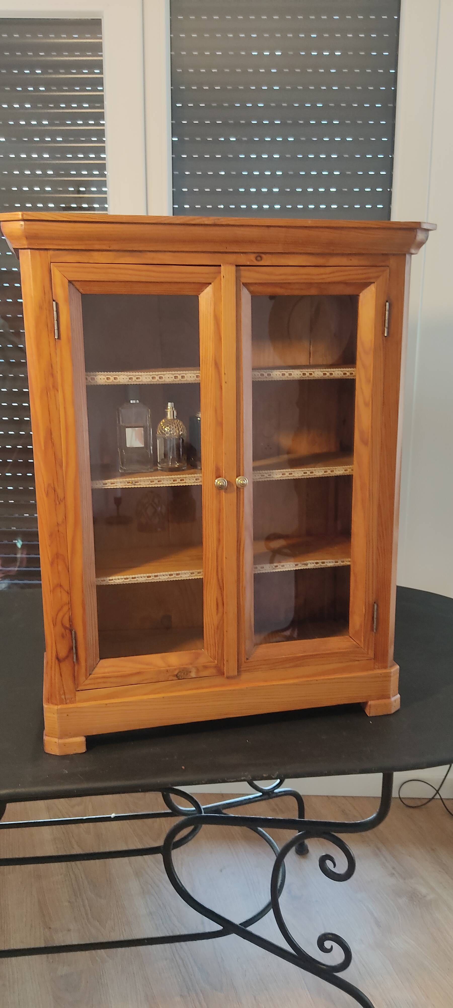 Vitrine murale