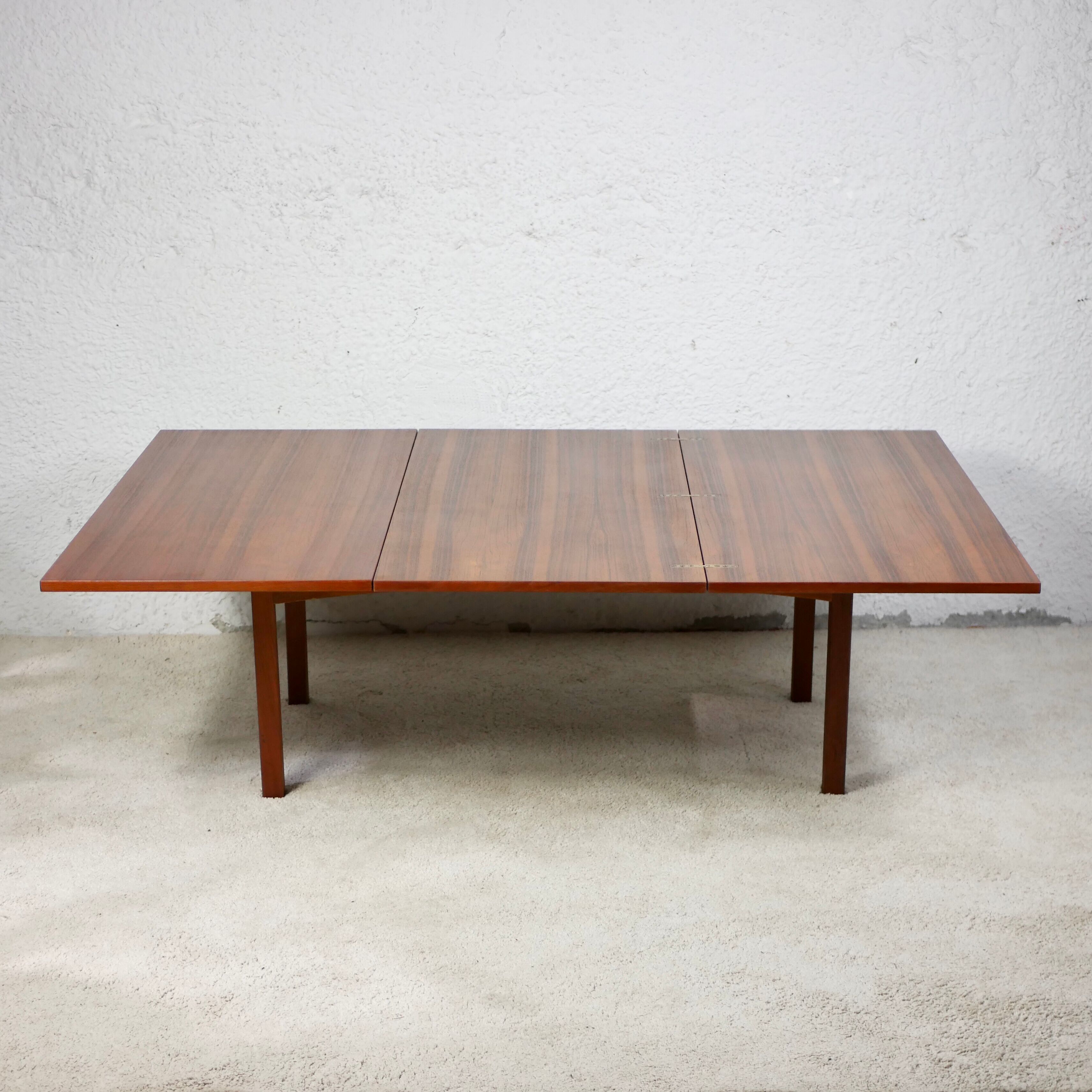Teak system table