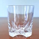 4 verres à whisky en cristal