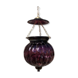 Purple Indian Lamp