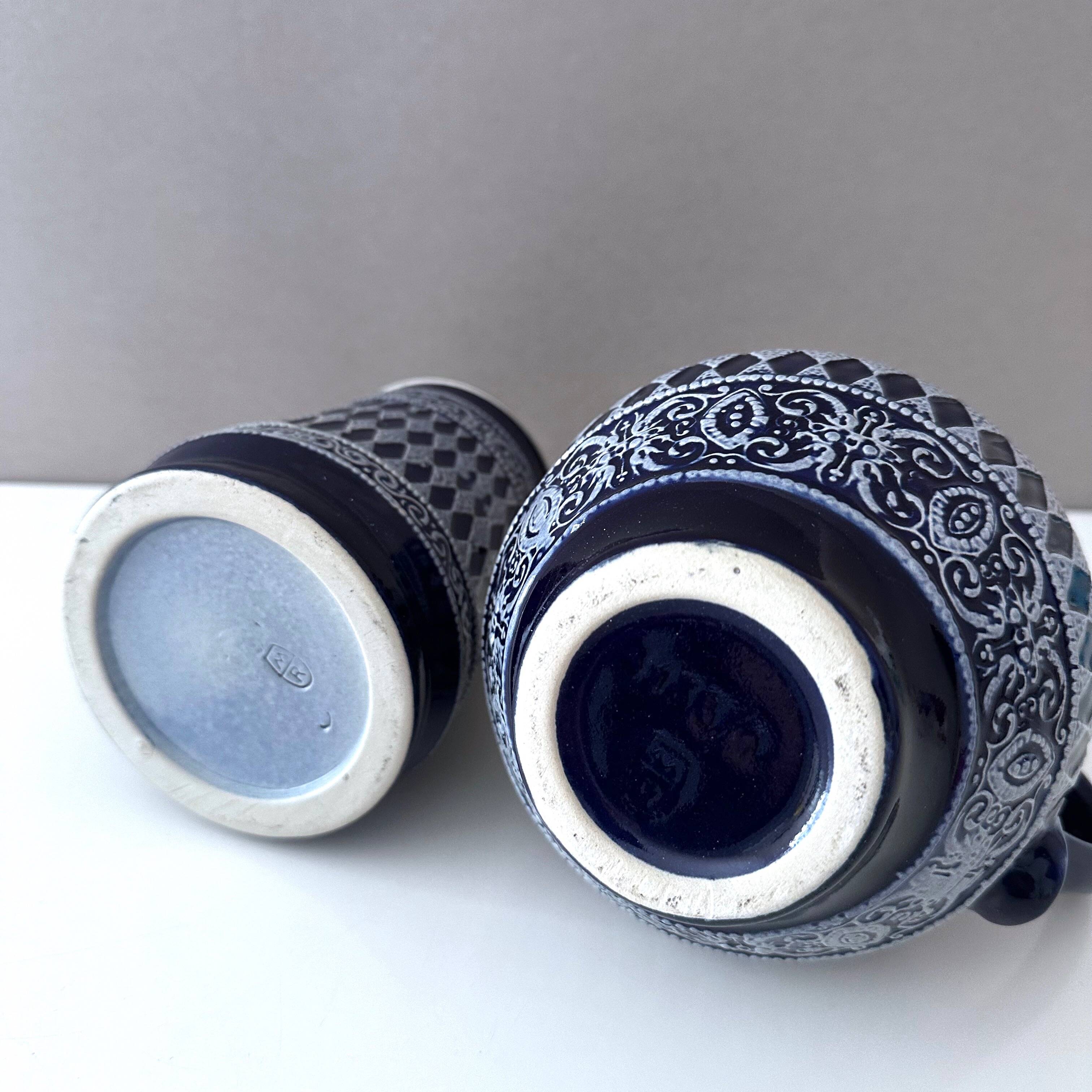 Vintage stoneware Mari&Remy, vintage jug, German Bembel cider