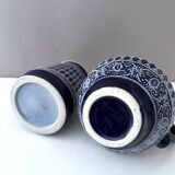 Vintage stoneware Mari&Remy, vintage jug, German Bembel cider