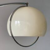 Harvey Guzzini adjustable arc lamp 1960