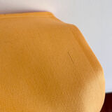 Square tablecloth yellow Frette