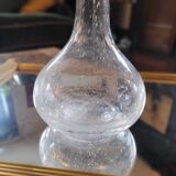 Blown glass bubble carafe – 20th century