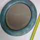 Miroir biseauté ovale 29 cm
