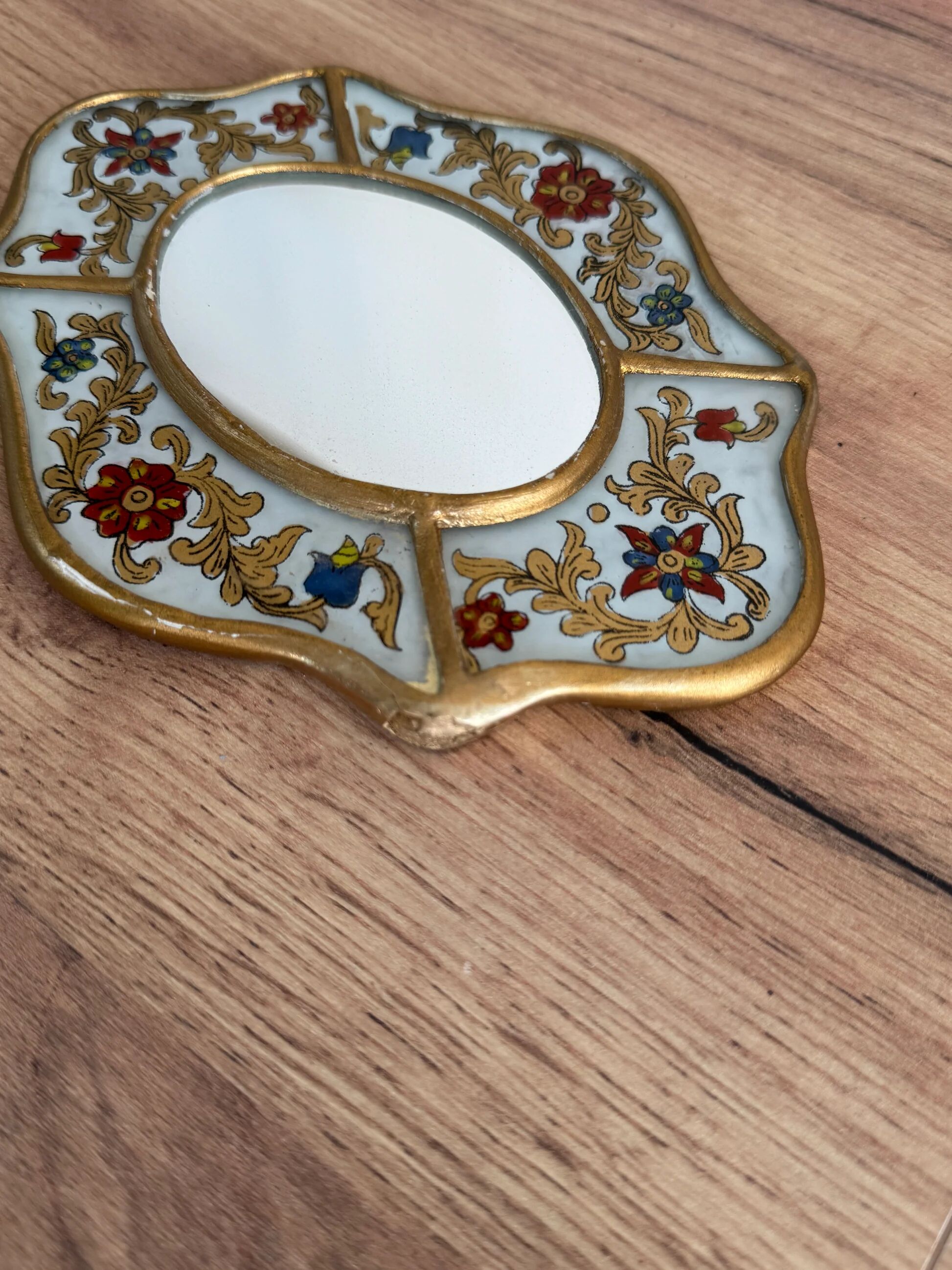 Vintage Peruvian mirror