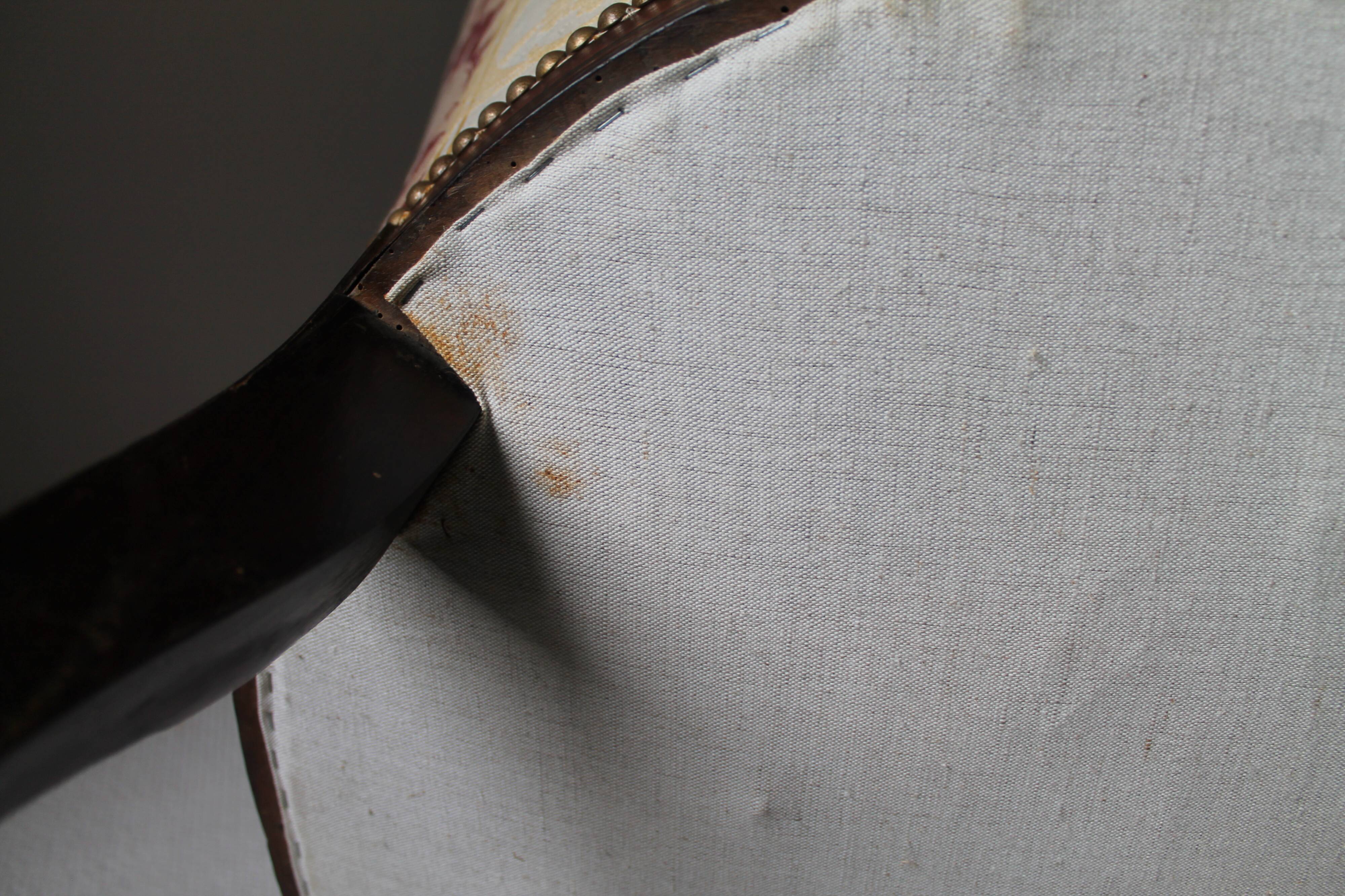 Louis Philippe style armchair