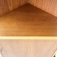 Vintage Scandinavian Corner Hutch