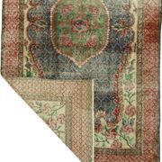 Tapis vintage anatolien fait main 208 cm x 111 cm