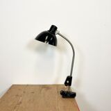 Industrial German Workshop Table Lamp from Reif Dresden, 1950s