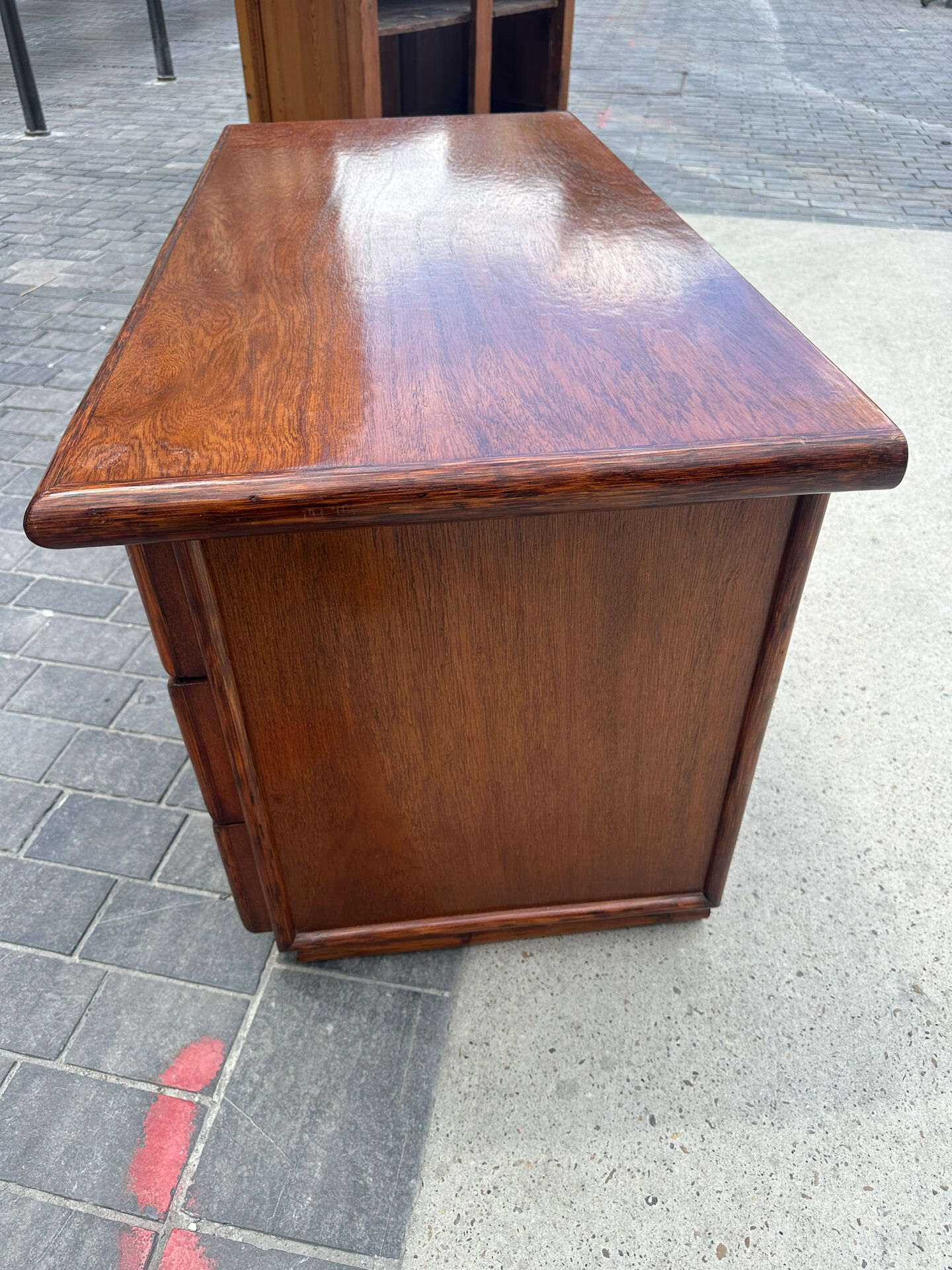 Commode en rotin Maugrion pour Rochebobois