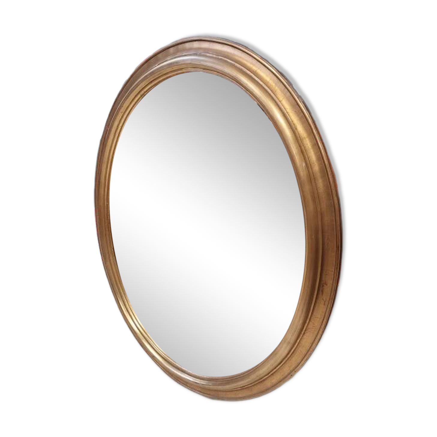 Miroir ovale XIXème