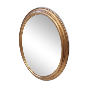 Miroir ovale XIXème