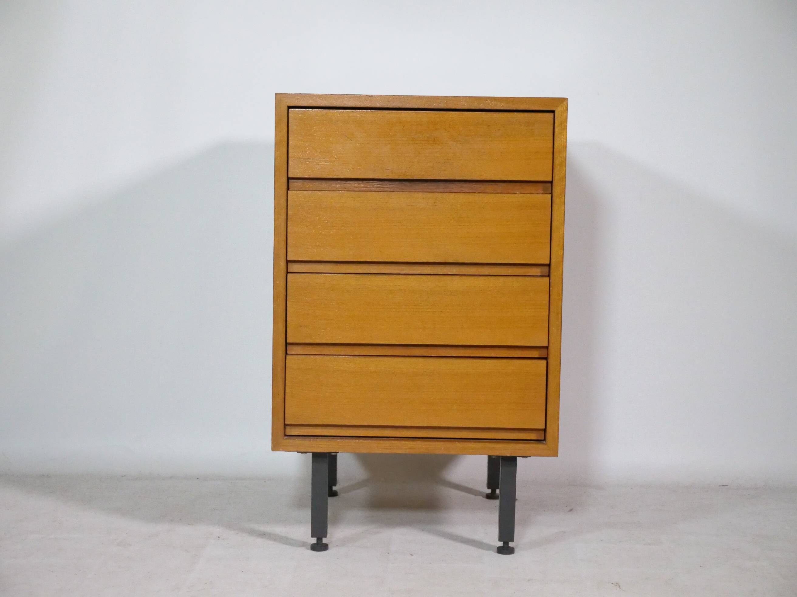 Teak sideboard by Ernst Martin Dettinger for Bormann, 1960s