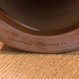 Large Danish ceramic lamp 1960 signed Hanne