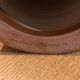 Large Danish ceramic lamp 1960 signed Hanne