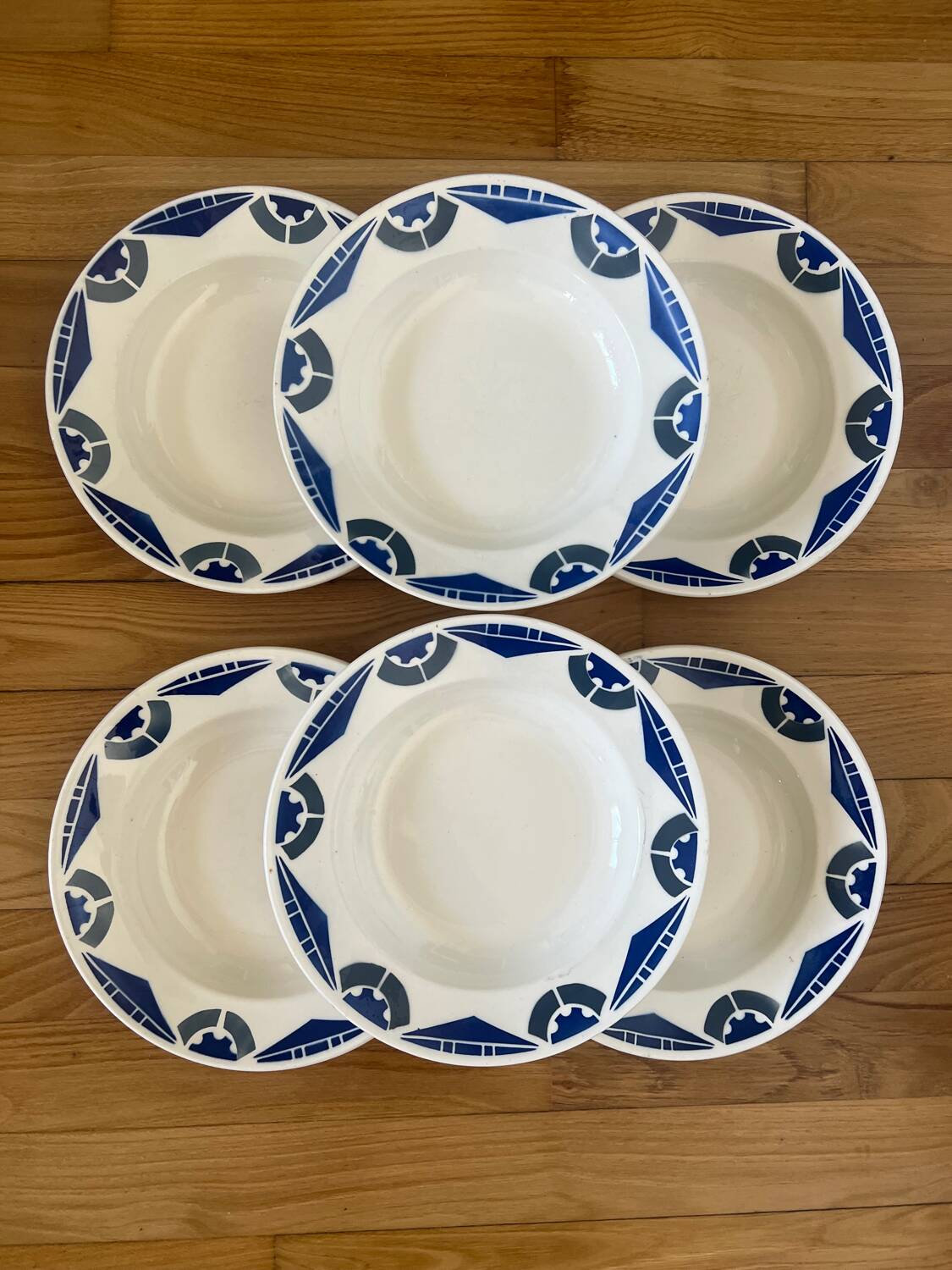 Badonvillier soup plates