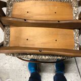 Set of 4 teak chairs, Denmark, 1960
