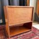 Vintage mini bar in wood and metal – 1950s/60s