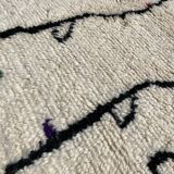Berber carpet Azilal 155x245 cm