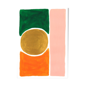 Illustration tangram