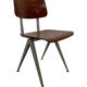 Industrial chair Galvanitas S16 Pagholz Netherlands 60's Design