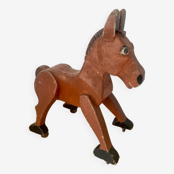 Cheval de bois vintage