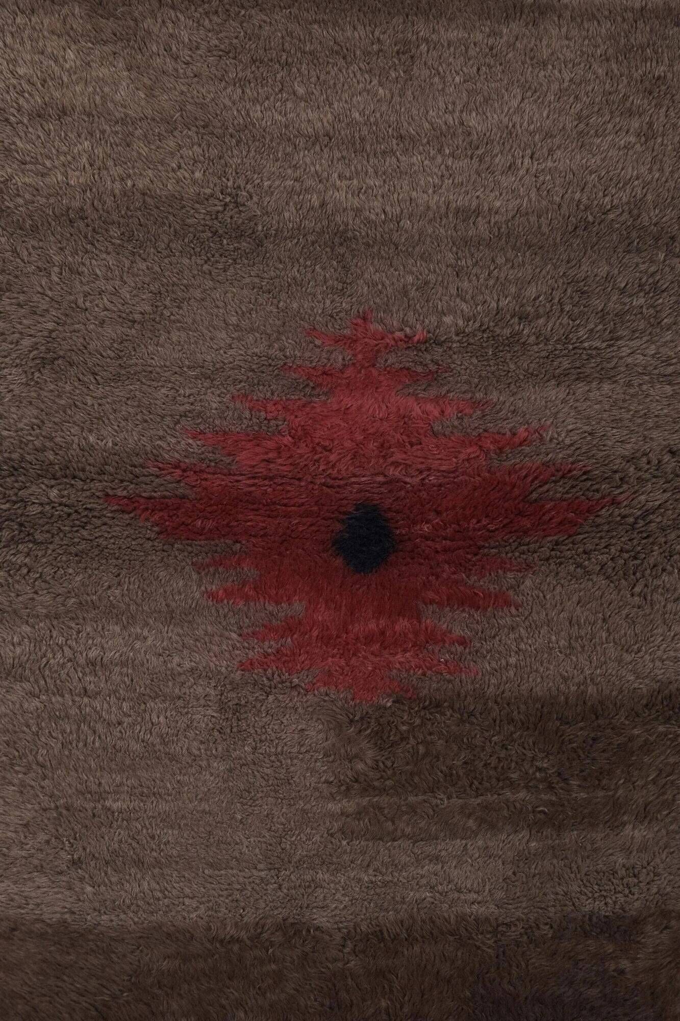 Tapis turc vintage fait main 97x209 cm