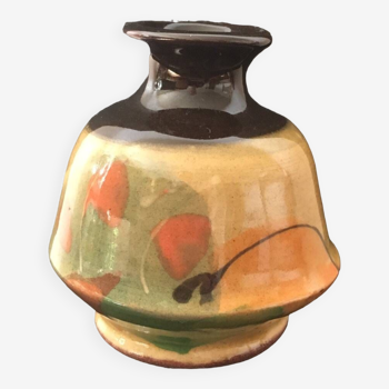 Small ceramic flower pot - La Borne