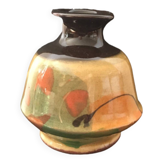 Small ceramic flower pot - La Borne