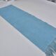 Blue Vintage handmade Hemp Runner sku 3911