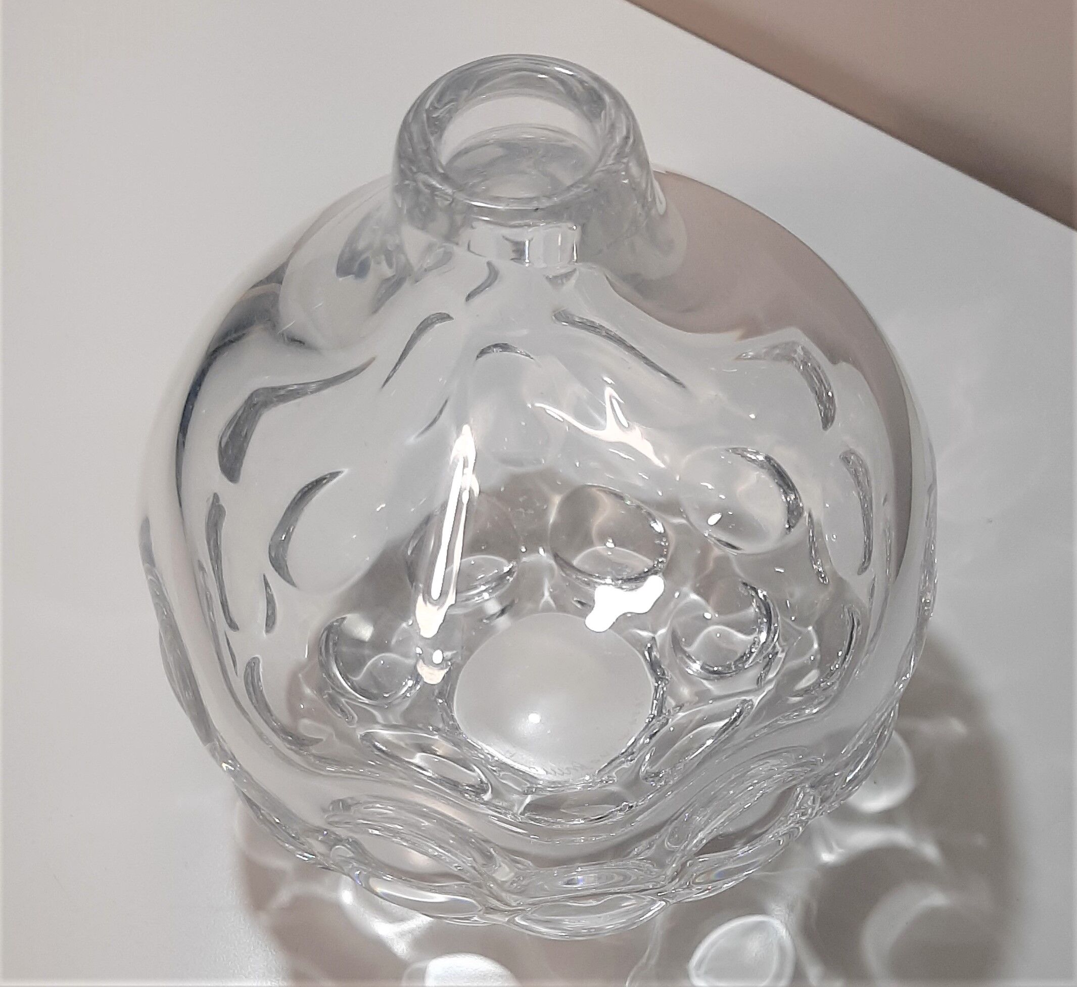 Sven palmqvist vase for orrefors 1960