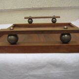 60's wooden tray
