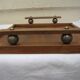 60's wooden tray