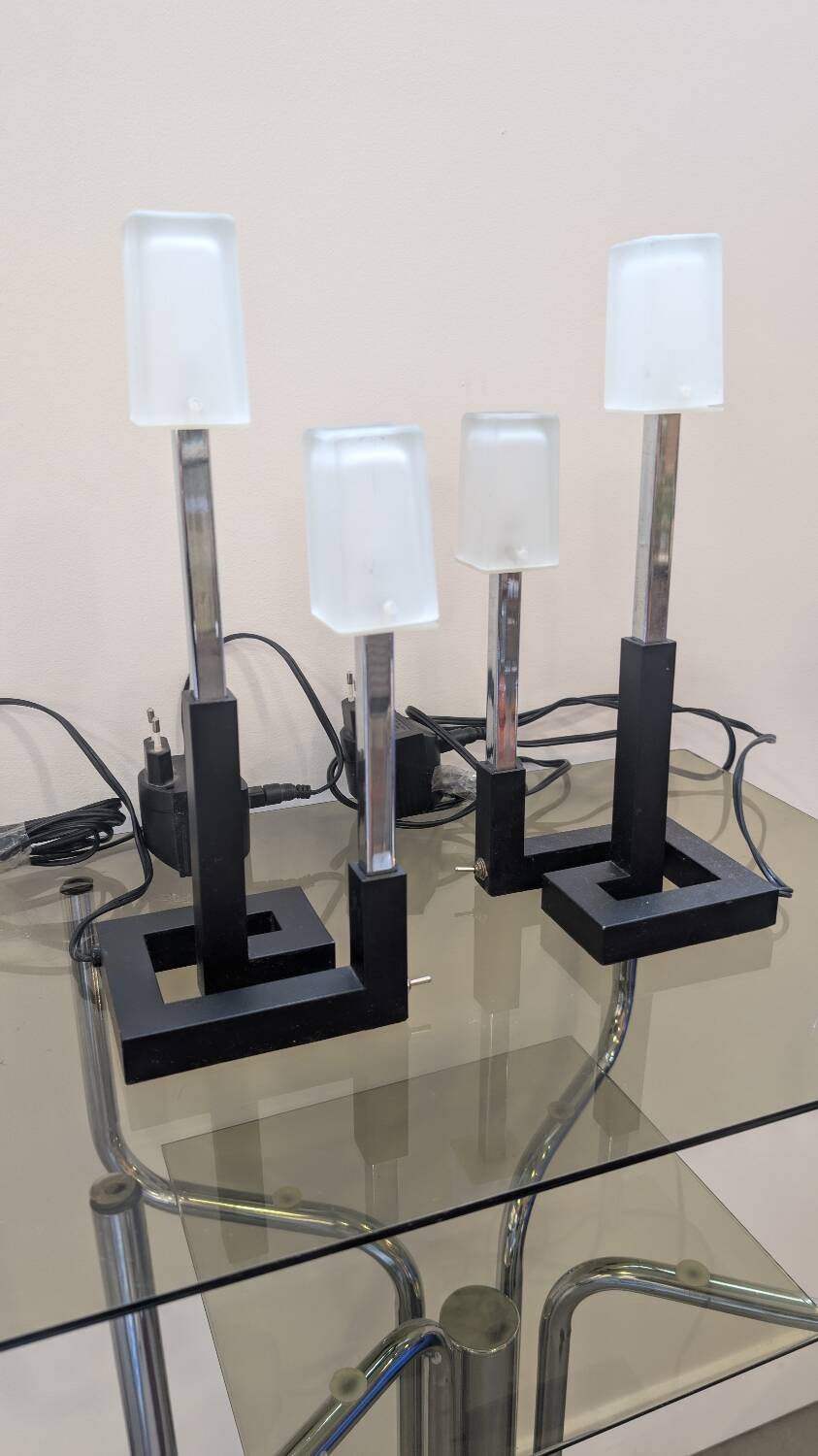 Paire de lampes ikea vintage korsby