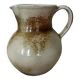 Vintage glazed ceramic water/orangeade carafe, 1950
