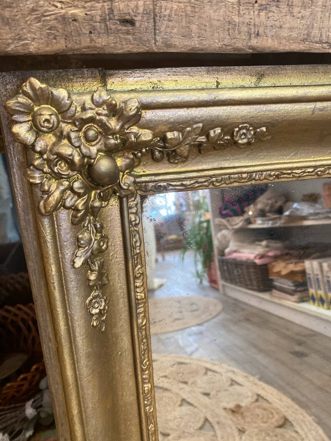 Antique mirror