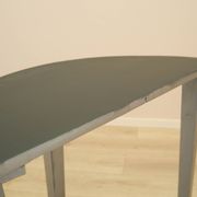 Table console en pin, design danois, années 1960, fabriquée au Danemark