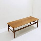 Louis van Teeffelen Coffee Table with Reversible Top - The Netherlands - 1960s