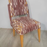 Lot de 2 chaises vintage